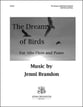 The Dreams of Birds Alto Flute and Piano cover